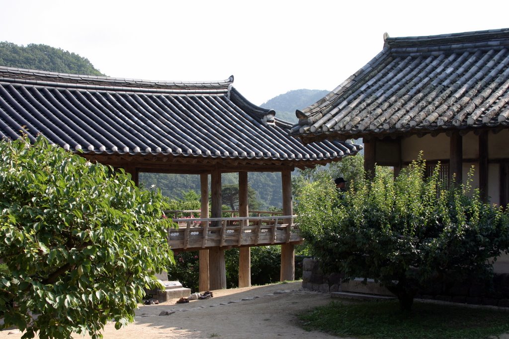 병산서원 만대루